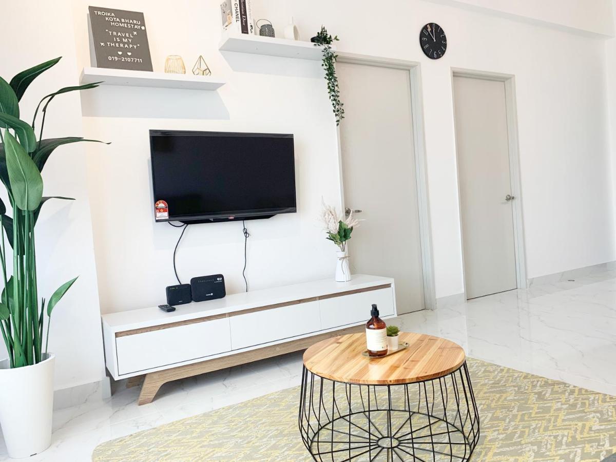 Netflix Two Bedroom Troika Kota Bharu Homestay 182 Eksteriør bilde