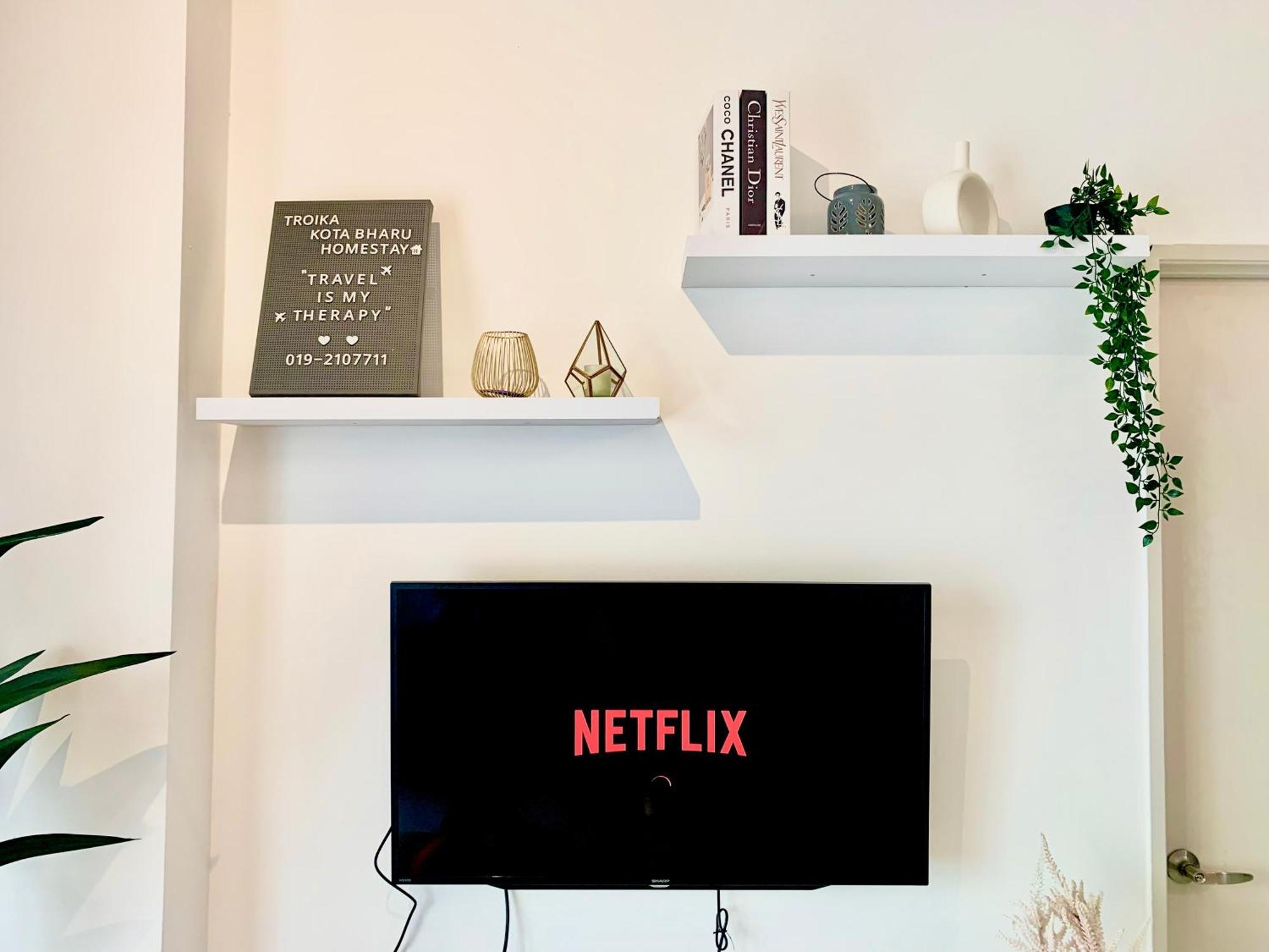Netflix Two Bedroom Troika Kota Bharu Homestay 182 Eksteriør bilde
